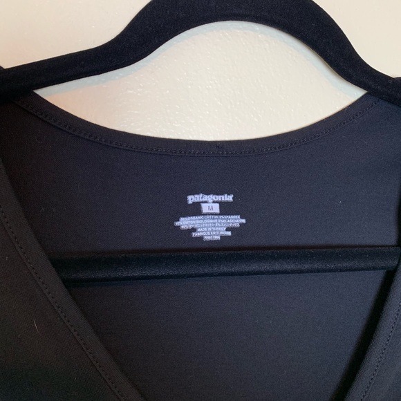 Sold Patagonia Organic Cotton Faux Wrap Dress - Picture 5 of 5